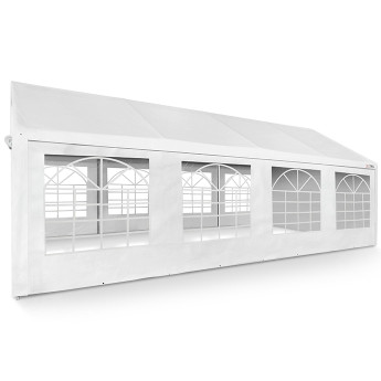 PE Telts - Paviljons 4 x 8 Balts