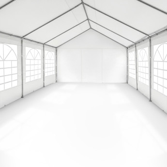 PE Telts - Paviljons 4 x 8 Balts