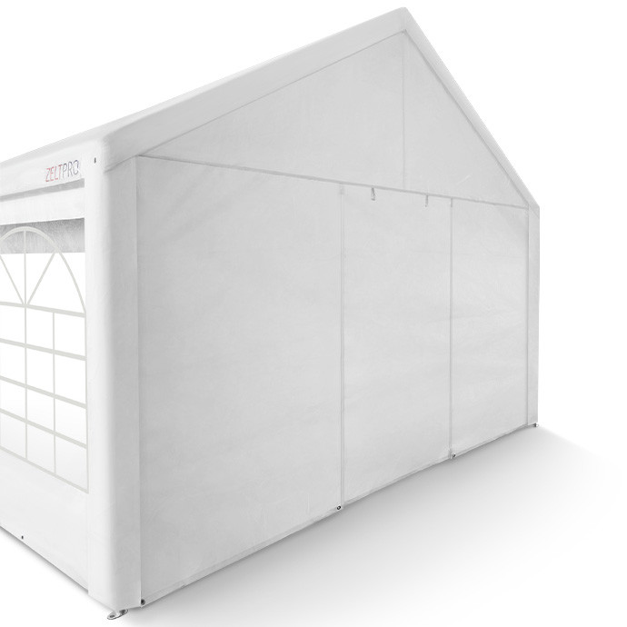 PE Telts - Paviljons 4 x 8 Balts