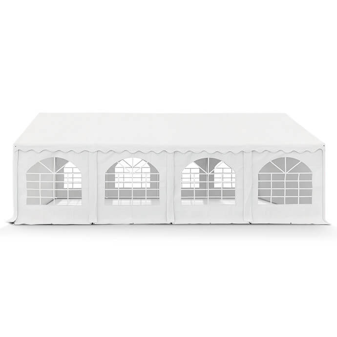 PVC Telts - Paviljons 4 x 8 Balts