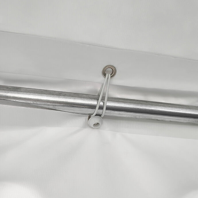 PVC Telts - Paviljons 4 x 8 Balts