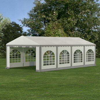 PVC Telts - Paviljons 4 x 8...