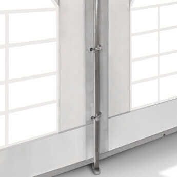 PVC Telts - Paviljons 4 x 8 Balts/Pelēks