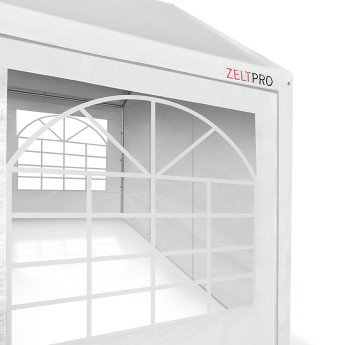 PE Telts - Paviljons 5 x 8 Balts