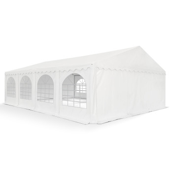 PVC Telts - Paviljons 5 x 8 Balts