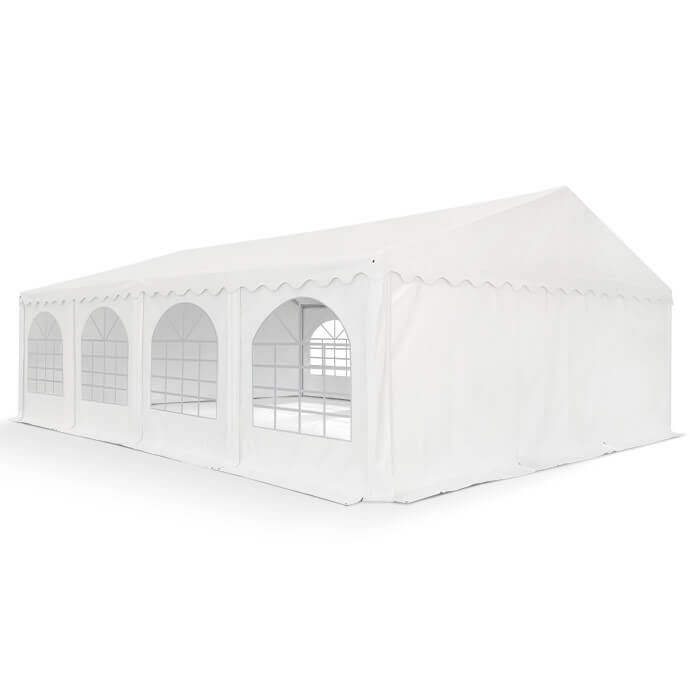 PVC Telts - Paviljons 5 x 8 Balts