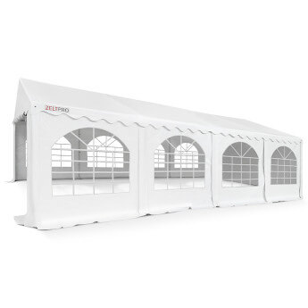 PVC Telts - Paviljons 5 x 8 Balts