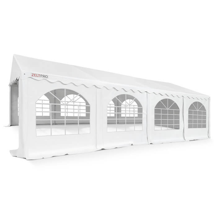 PVC Telts - Paviljons 5 x 8 Balts