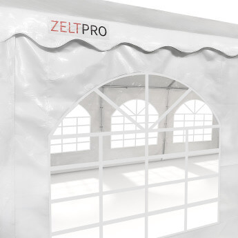 PVC Telts - Paviljons 5 x 8 Balts