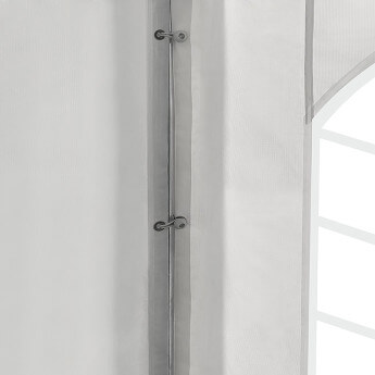 PVC Telts - Paviljons 5 x 8 Balts