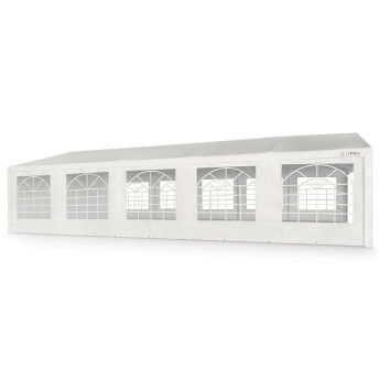 PE Telts - Paviljons 5 x 10 Balts