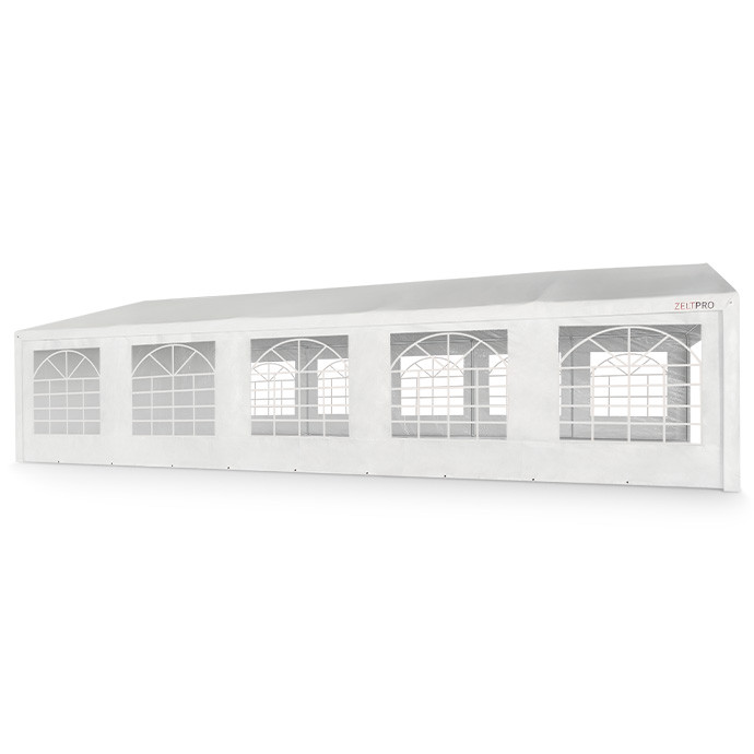 PE Telts - Paviljons 5 x 10 Balts