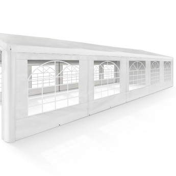 PE Telts - Paviljons 5 x 10 Balts