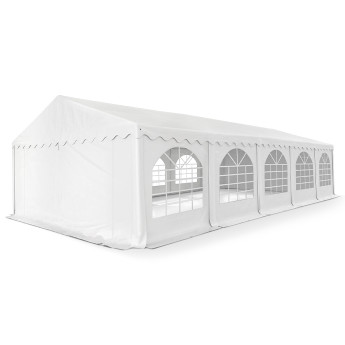 PVC Telts - Paviljons 5 x 10 Balts