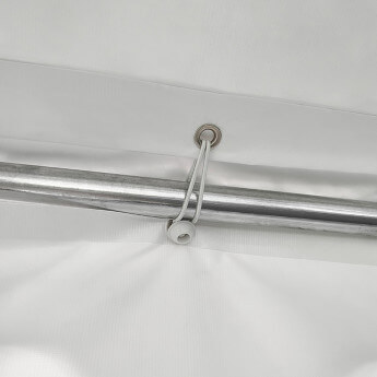 PVC Telts - Paviljons 5 x 10 Balts