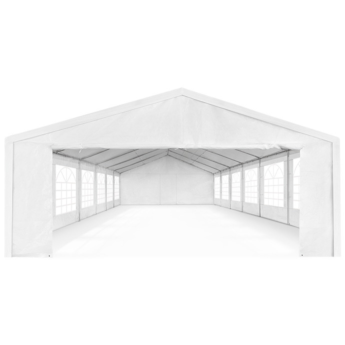 PE Telts - Paviljons 6 x 12 Balts