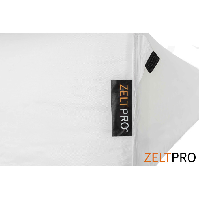 Pop up telts jumts un sienas (4 gab.) komplekts 3x2 Balta Zeltpro PROFRAME