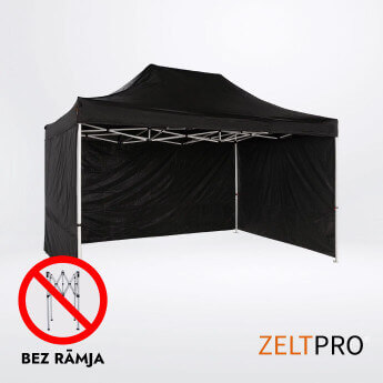 Pop up telts jumts un sienas (4 gab.) komplekts 3x2 Melana Zeltpro PROFRAME