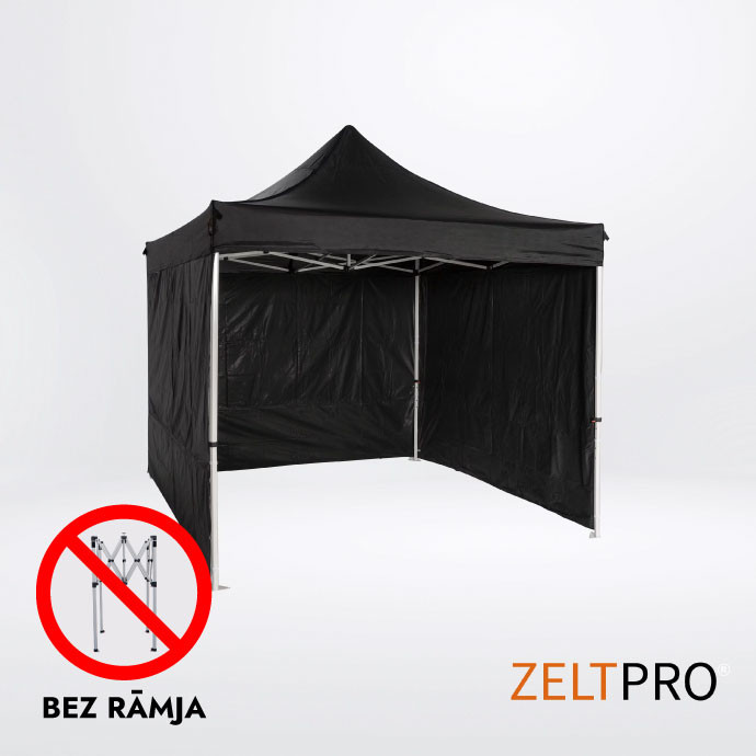 Pop up telts jumts un sienas (4 gab.) komplekts 2x2 Melana Zeltpro PROFRAME