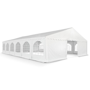 PVC Telts - Paviljons 6 x 12 Balts