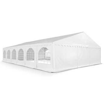 PVC Telts - Paviljons 6 x 12 Balts