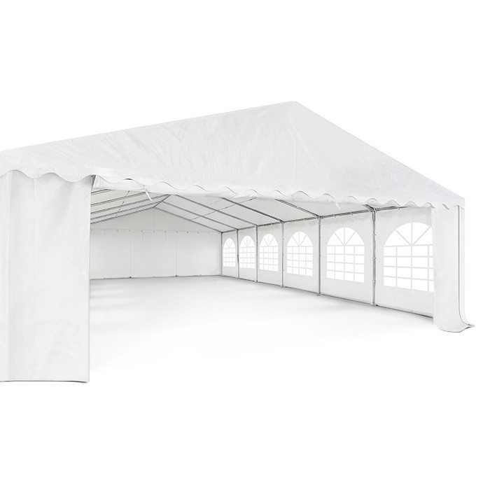 PVC Telts - Paviljons 6 x 12 Balts