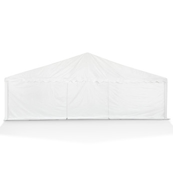 PVC Telts - Paviljons 6 x 12 Balts