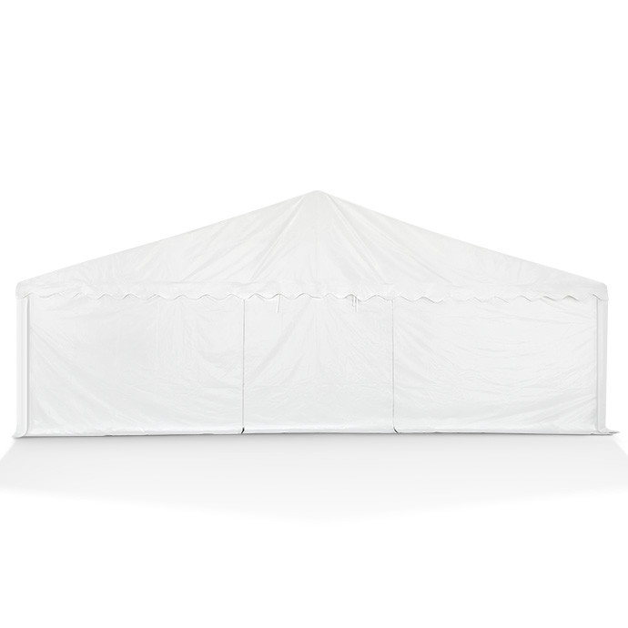 PVC Telts - Paviljons 6 x 12 Balts