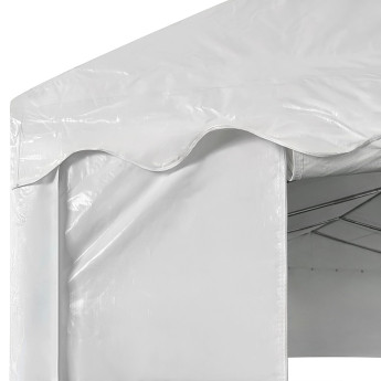 PVC Telts - Paviljons 6 x 12 Balts