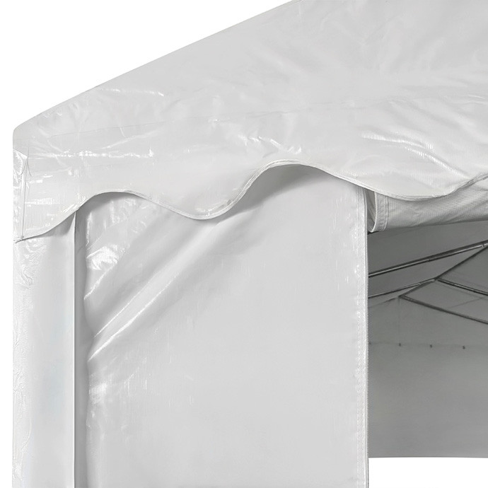 PVC Telts - Paviljons 6 x 12 Balts