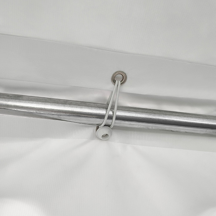 PVC Telts - Paviljons 6 x 12 Balts