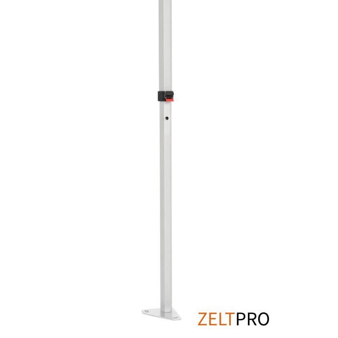 Reklāmas telts 3x6 izvēlētā krāsā Zeltpro TITAN ar 4 sienām un 3 termo uzlīmēm uz jumta sāniem