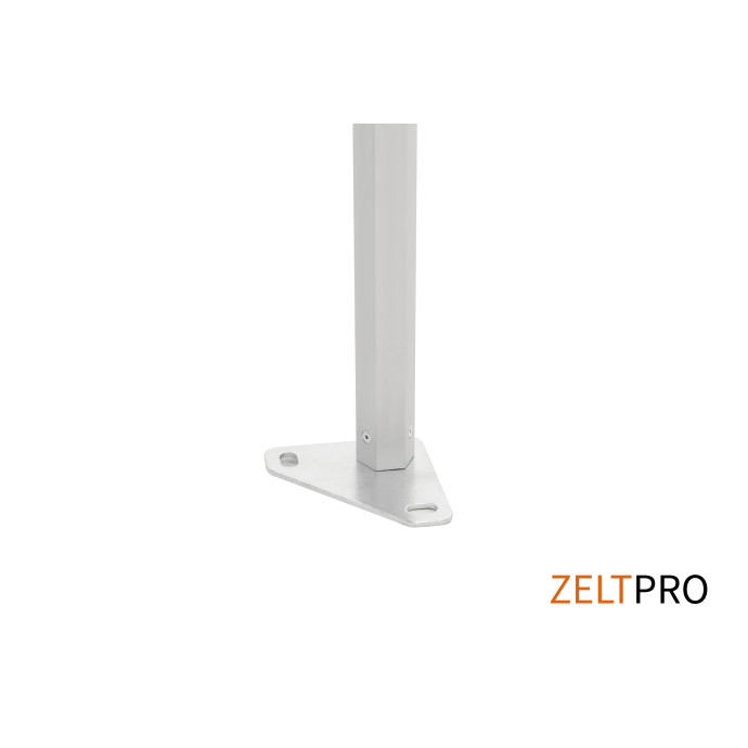 Reklāmas telts 3x6 izvēlētā krāsā Zeltpro TITAN ar 4 sienām un 3 termo uzlīmēm uz jumta sāniem