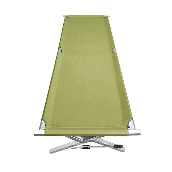Saliekamā alumīnija armijas/pārgājienu gulta - 210cm