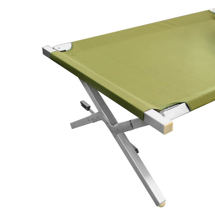 Saliekamā alumīnija armijas/pārgājienu gulta - 210cm