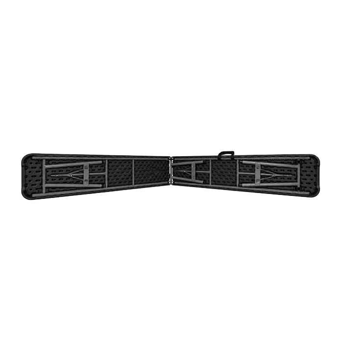Saliekams sols 240 Melns