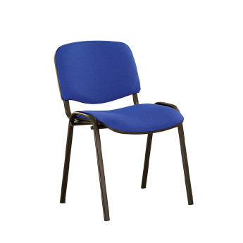 Apmeklētāju krēsls ISO G825 zils