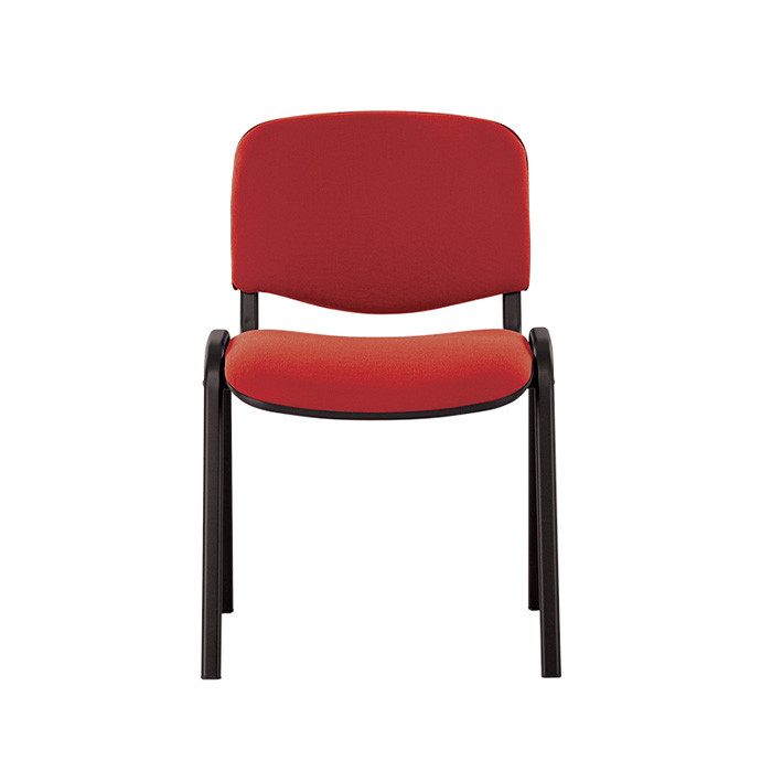Apmeklētāju krēsls ISO G825 sarkans