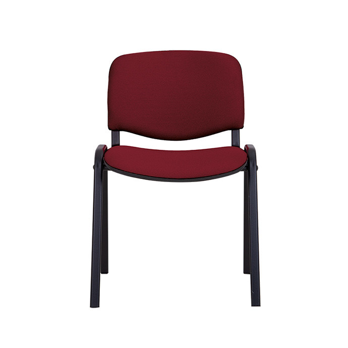 Apmeklētāju krēsls ISO G825 bordo