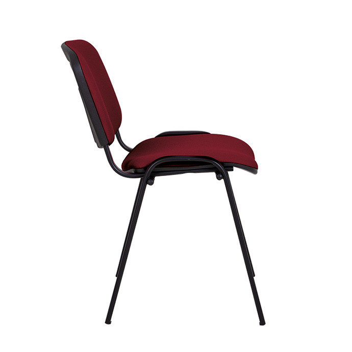 Apmeklētāju krēsls ISO G825 bordo