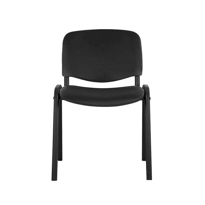 Apmeklētāju krēsls ISO L825 melns