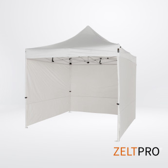 Tirdzniecības telts 2x2 Balta Zeltpro PROFRAME