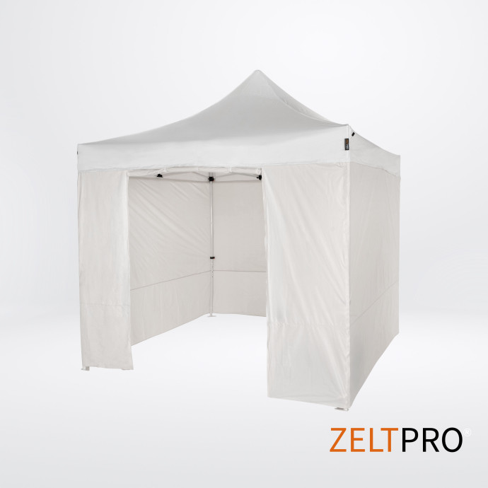 Tirdzniecības telts 2x2 Balta Zeltpro PROFRAME