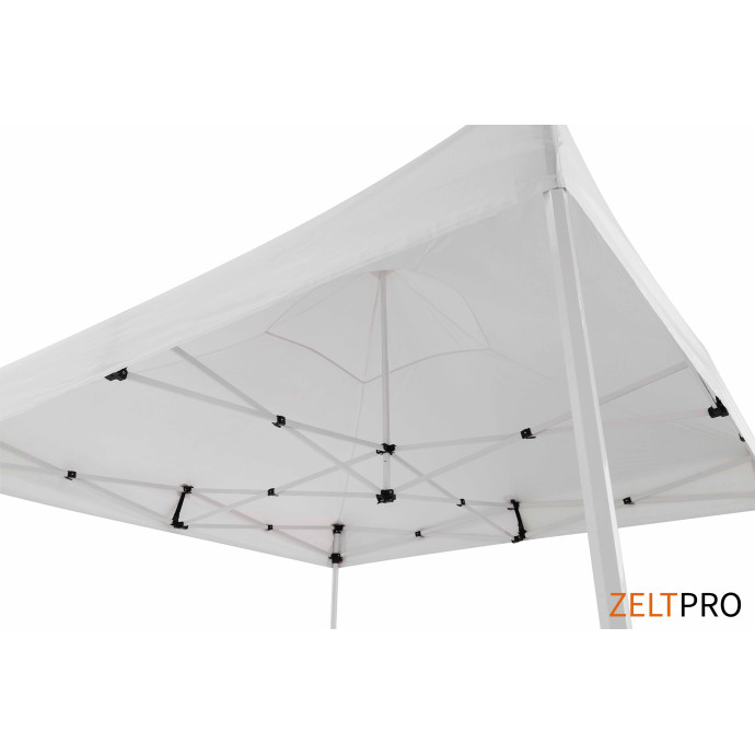 Tirdzniecības telts 2x2 Balta Zeltpro PROFRAME