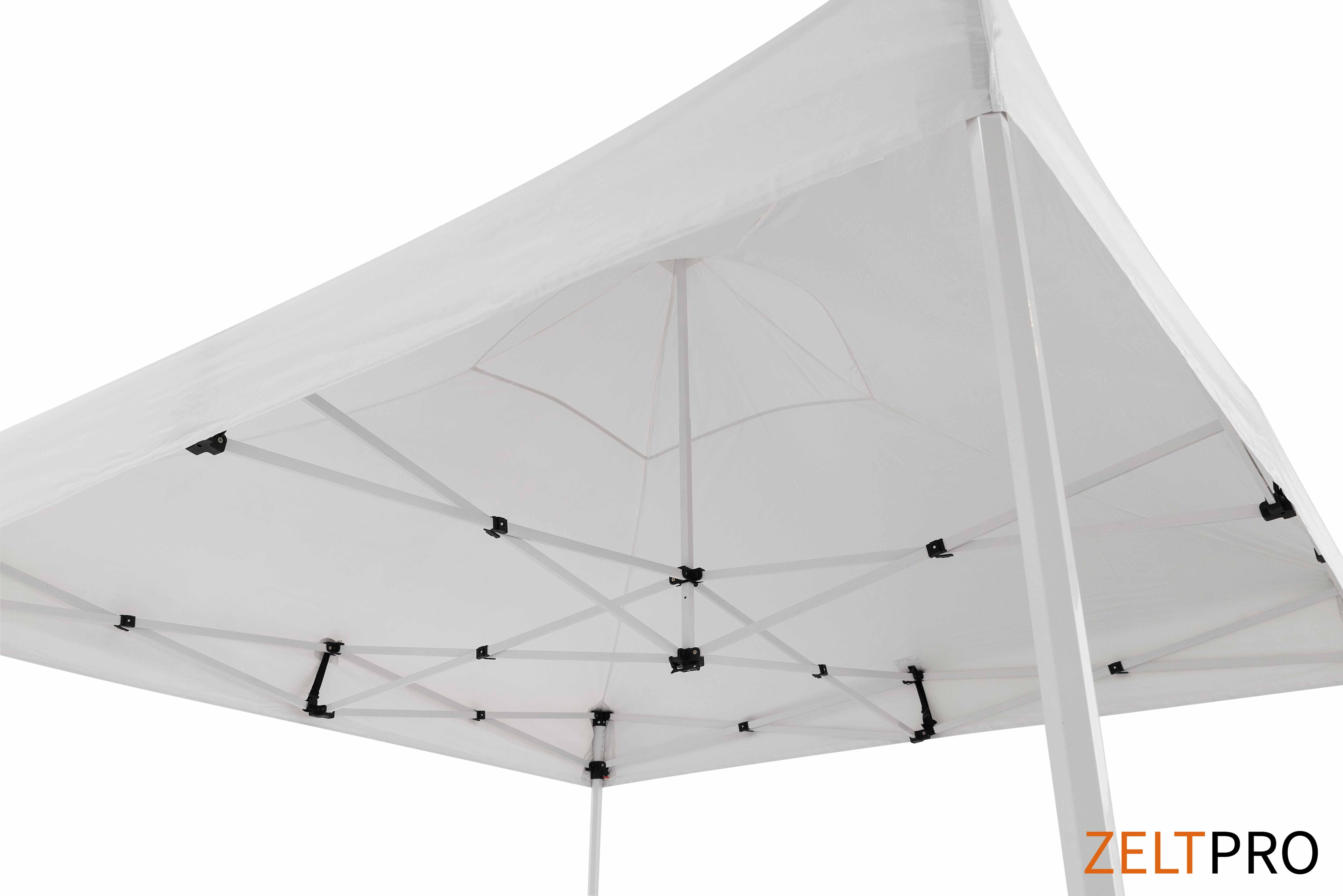 Tirdzniecības telts 2x2 Balta Zeltpro PROFRAME
