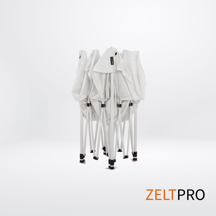 Tirdzniecības telts 2x2 Balta Zeltpro PROFRAME