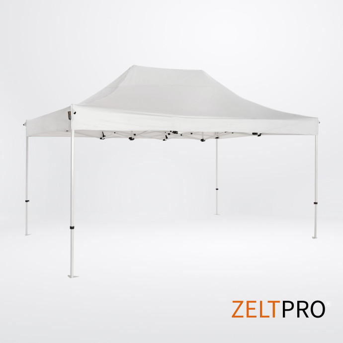 Tirdzniecības telts 3x4,5 Balta Zeltpro PROFRAME