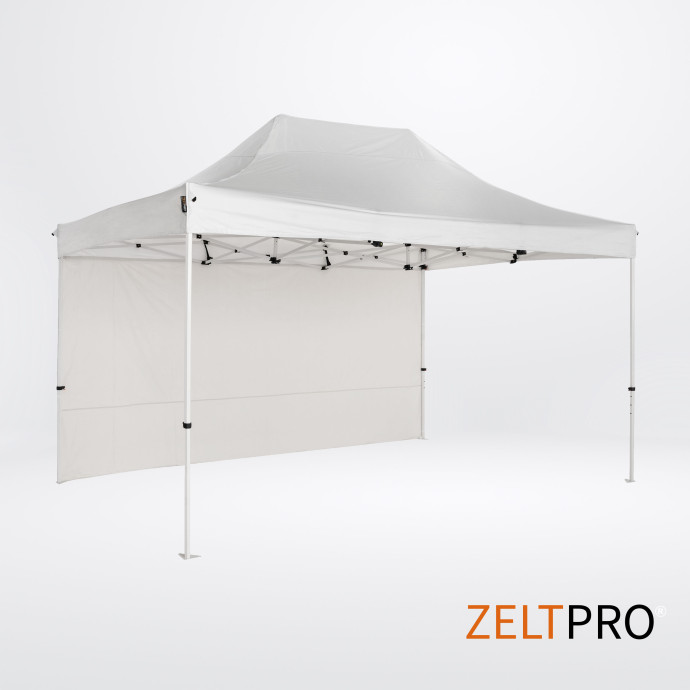 Tirdzniecības telts 3x4,5 Balta Zeltpro PROFRAME