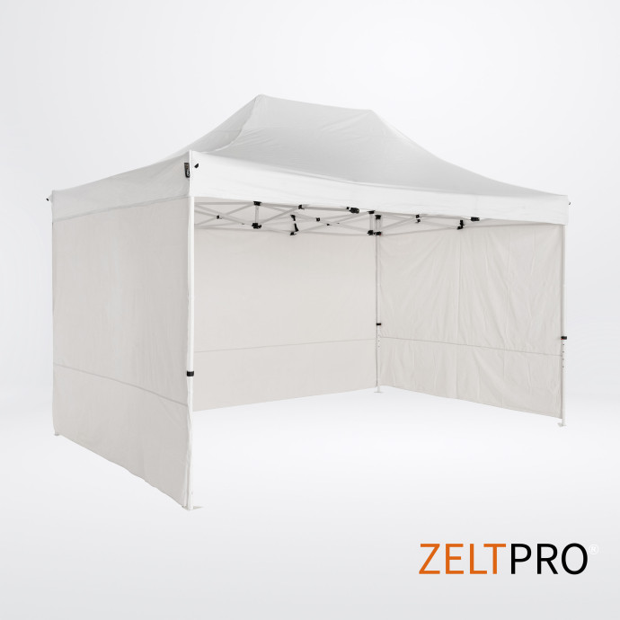 Tirdzniecības telts 3x4,5 Balta Zeltpro PROFRAME