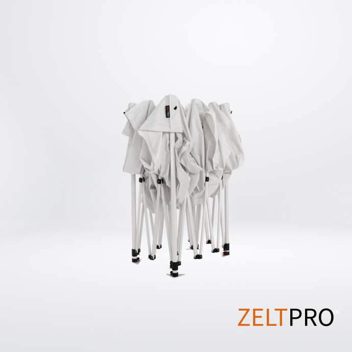 Tirdzniecības telts 3x4,5 Balta Zeltpro PROFRAME